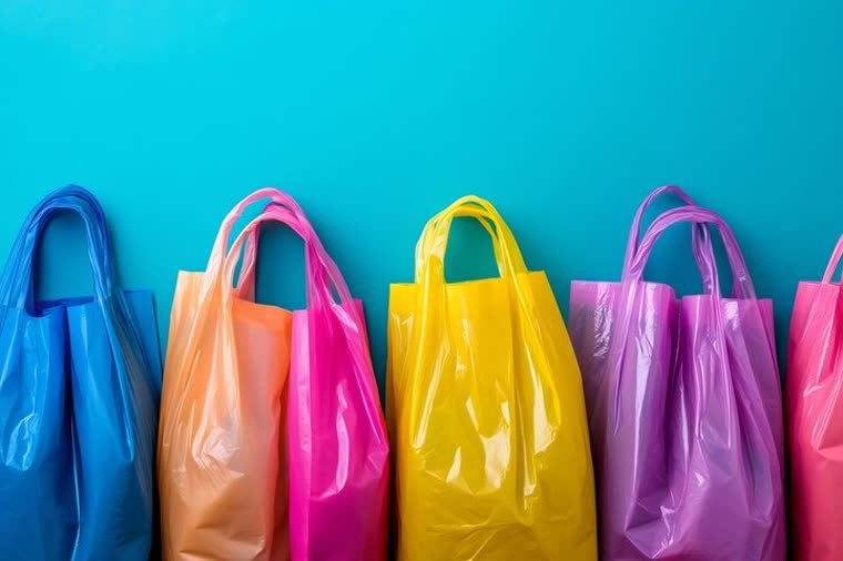Plastic carry bags