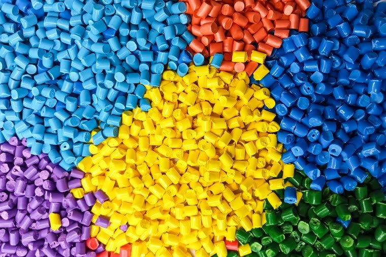 Plastic pellets