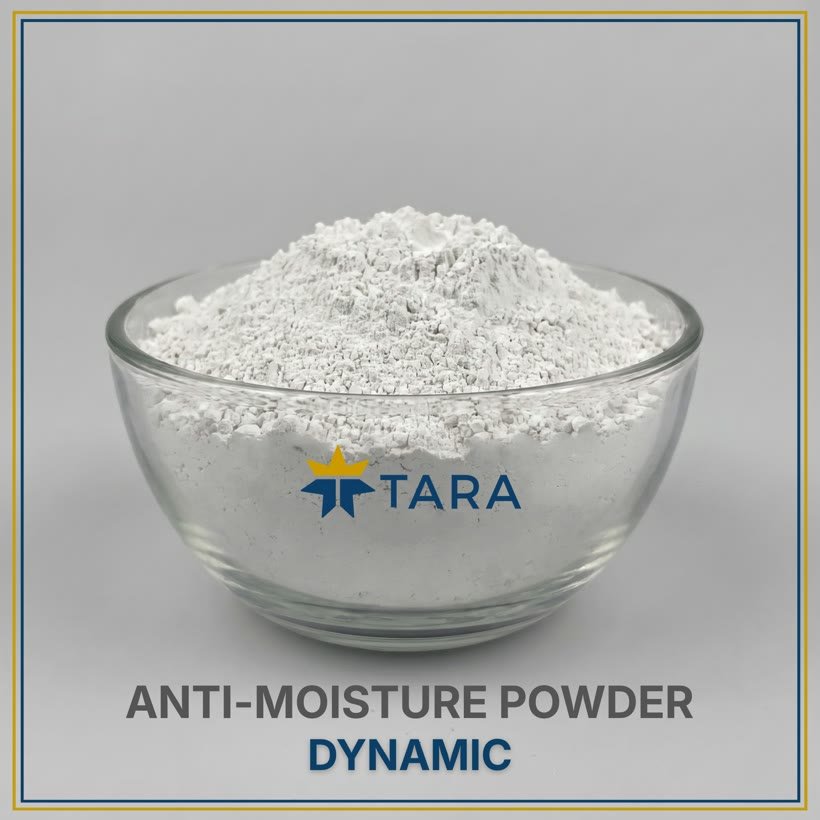 Dynamic anti-moisture powder