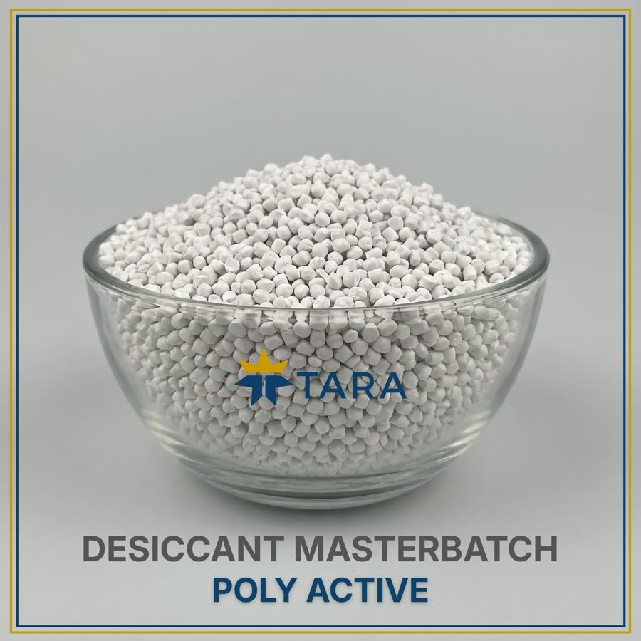 Tara Polymers Desiccant Masterbatch pellets