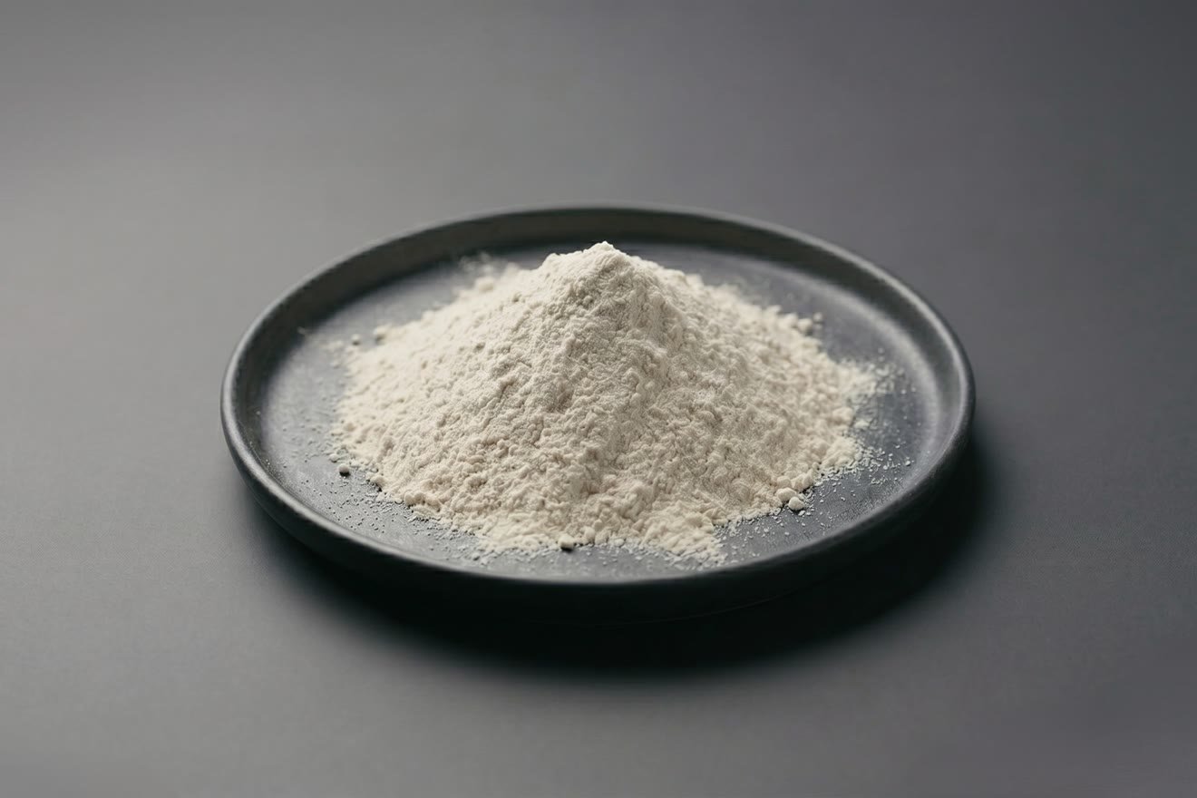 Tara Polymers Anti-Moisture Powder, an off-white desiccant powder